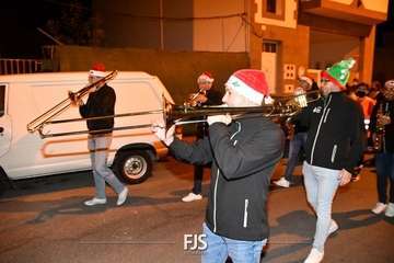 Papá Noel visita de sorpresa Lomo Magullo (Telde)/Francisco Javier Santana.
